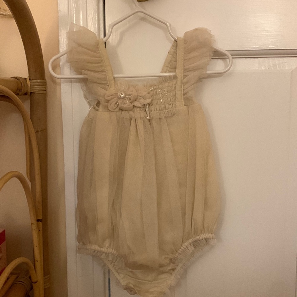 Luna Luna winged formal one piece